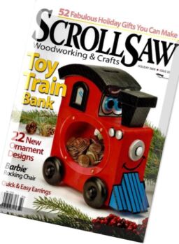 Scrollsaw Woodworking & Crafts – Holiday 2008