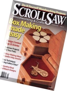 Scrollsaw Woodworking & Crafts – N 39, Summer 2010