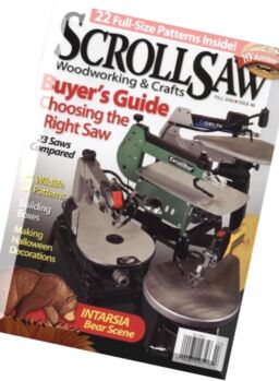 Scrollsaw Woodworking & Crafts – N 40, Fall 2010