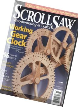 Scrollsaw Woodworking & Crafts – N 42, Spring 2011