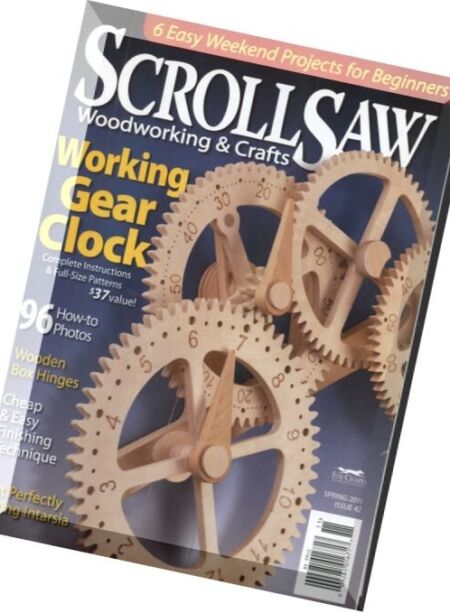 Scrollsaw Woodworking & Crafts – N 42, Spring 2011 Cover