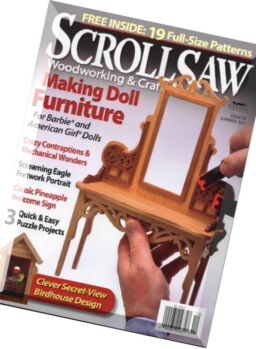 Scrollsaw Woodworking & Crafts – N 43, Summer 2011