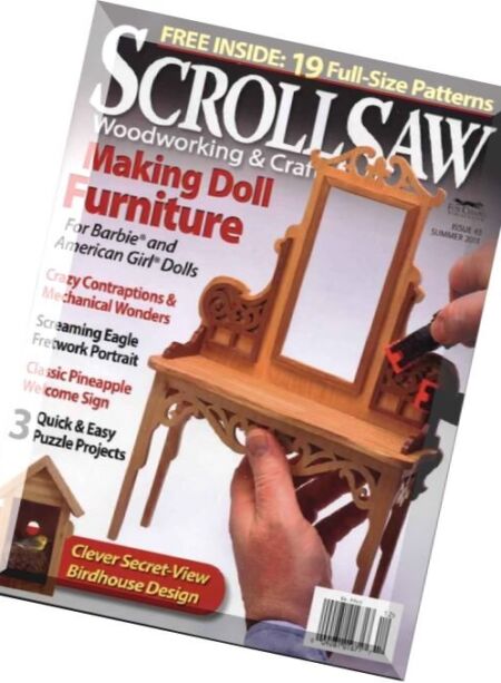 Scrollsaw Woodworking & Crafts – N 43, Summer 2011 Cover
