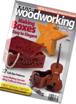Scrollsaw Woodworking & Crafts – N 44, Fall 2011