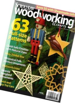 Scrollsaw Woodworking & Crafts – N 45, Holiday 2011