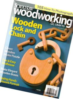 Scrollsaw Woodworking & Crafts – N 46, Spring 2012