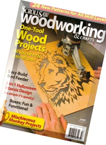 Scrollsaw Woodworking & Crafts – N 48, Fall 2012 Cover