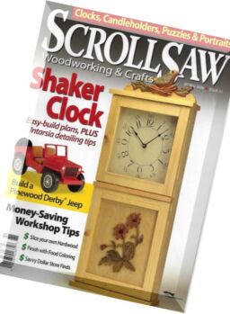 Scrollsaw Woodworking & Crafts – Spring 2008