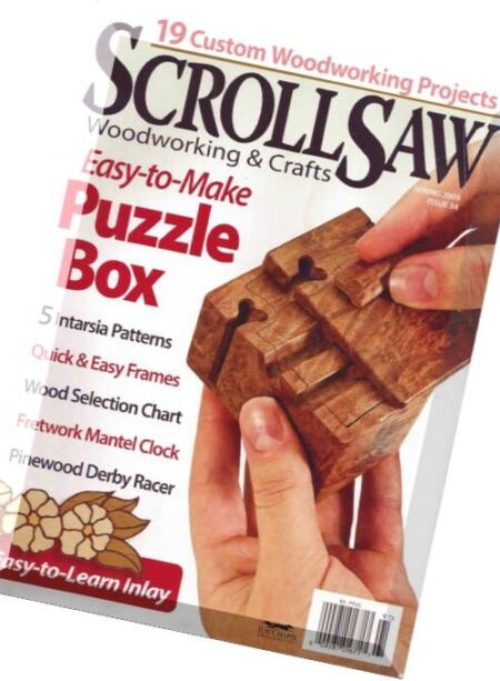Scrollsaw Woodworking & Crafts – Spring 2009 Cover