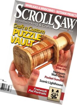 Scrollsaw Woodworking & Crafts – Summer 2007