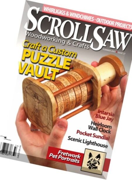 Scrollsaw Woodworking & Crafts – Summer 2007 Cover