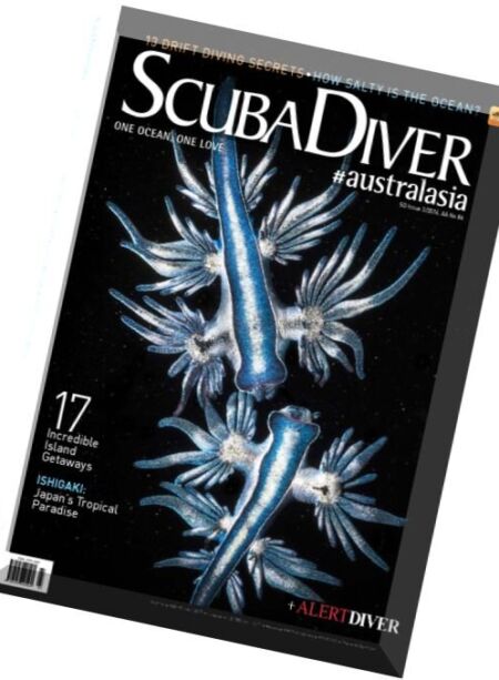 Scuba Diver Australasia – Issue 3, 2016 Cover
