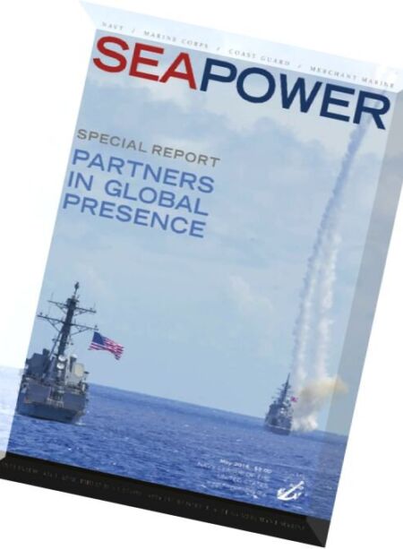 Sea Power – May 2016 Cover