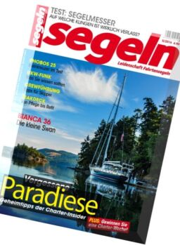 Segeln – Mai 2016