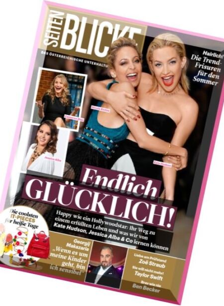 Seitenblicke – 21 April 2016 Cover