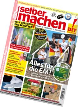 Selber Machen – Juni 2016