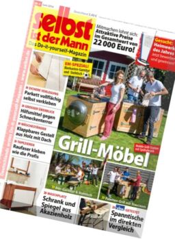 selbst ist der Mann – Juni 2016
