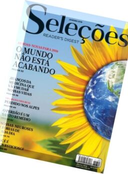 Selecoes Brasil – Ed. 1601, Janeiro de 2016