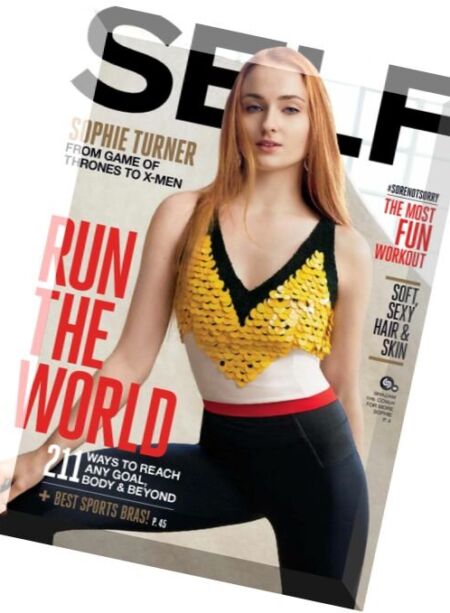 Self – June 2016 Cover