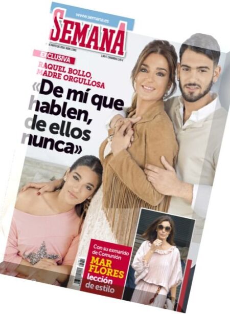 Semana – 25 Mayo 2016 Cover