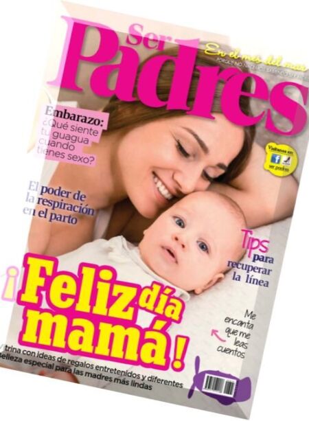 Ser Padres Chile – Mayo 2016 Cover