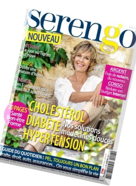 Serengo – Mai 2016 Cover