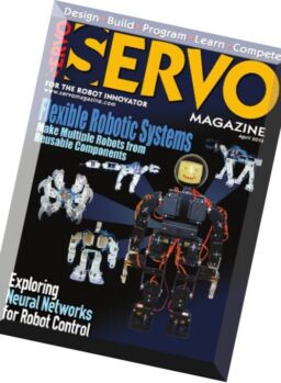 Servo Magazine – April 2016