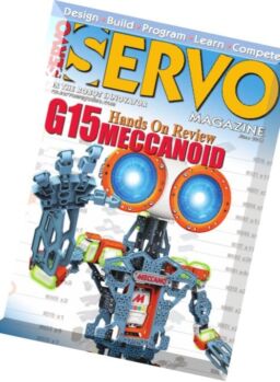 Servo Magazine – June 2016