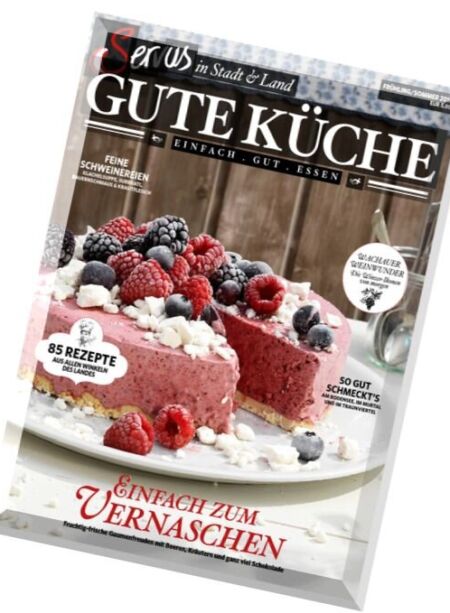 Servus Gute Kuche – Fruhling-Sommer 2016 Cover