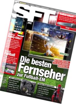 SFT Magazin – Juni 2016