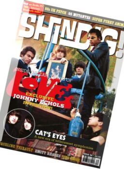Shindig! – Issue 56, 2016