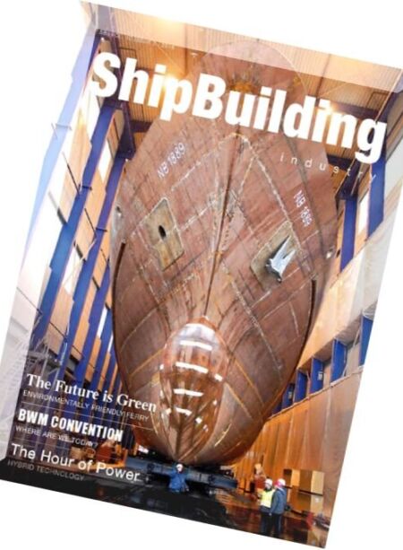ShipBuilding Industry – Vol.10 Issue 2, 2016 Cover