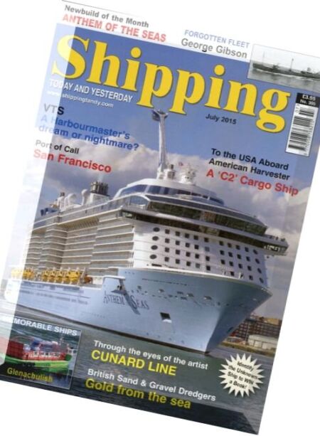 Shipping Today and Yesterday – 2015-07 Cover