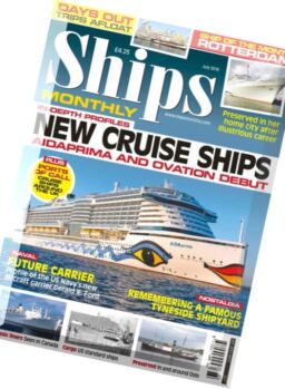 Ships Monthly – July 2016