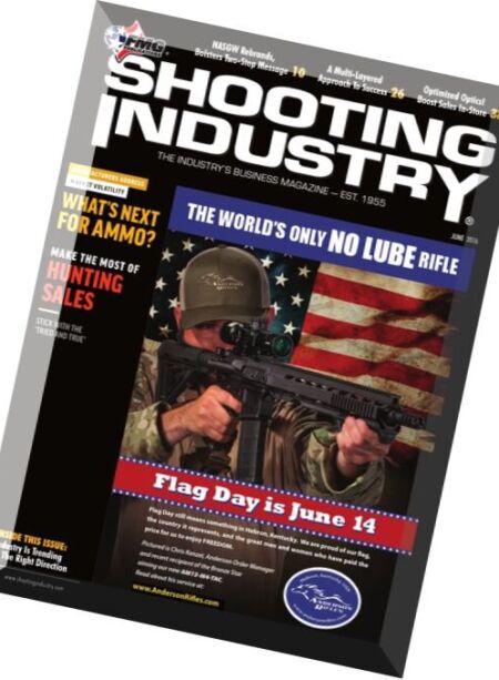 Shooting Industry – June 2016 Cover