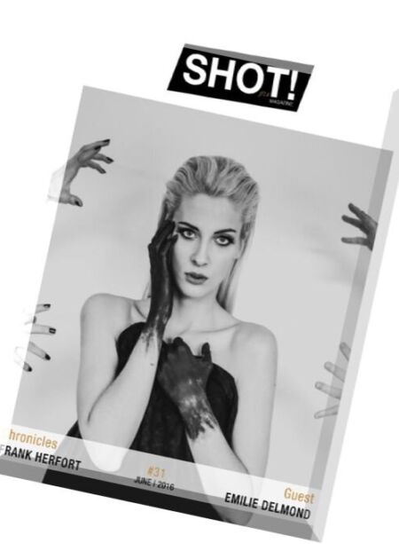SHOT! Magazine – June 2016 Cover