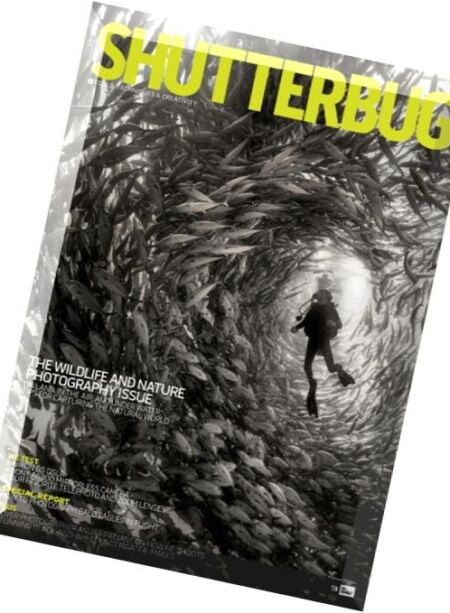 Shutterbug – July 2016 Cover