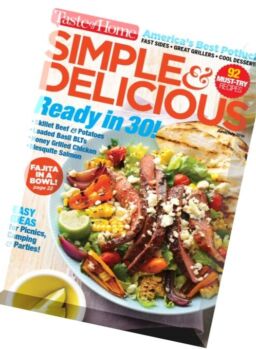 Simple and Delicious – June-July 2016