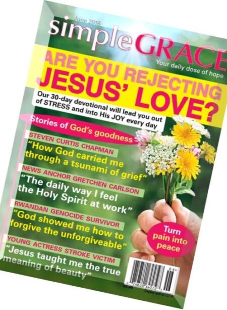 Simple Grace – June 2016 Cover