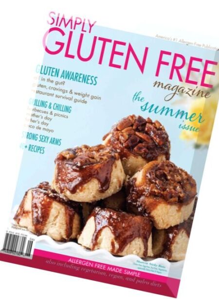 Simply Gluten Free – May-June 2016 Cover