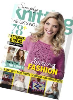 Simply Knitting – May 2016