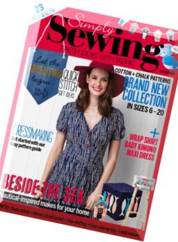 Simply Sewing – Issue 17, 2016
