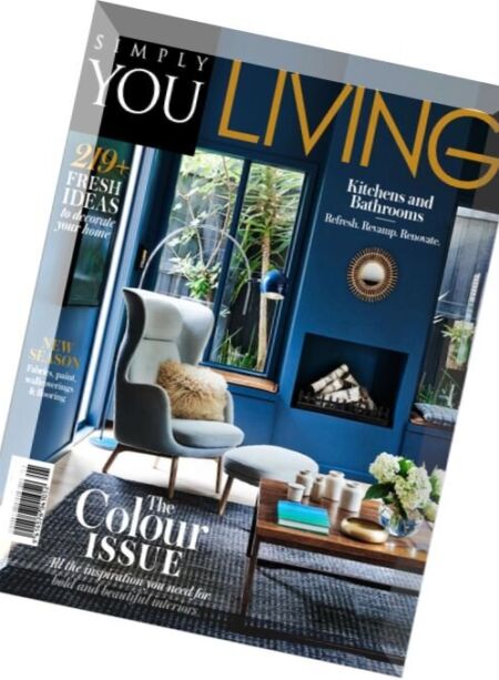 Simply You Living – Autumn 2016 Cover