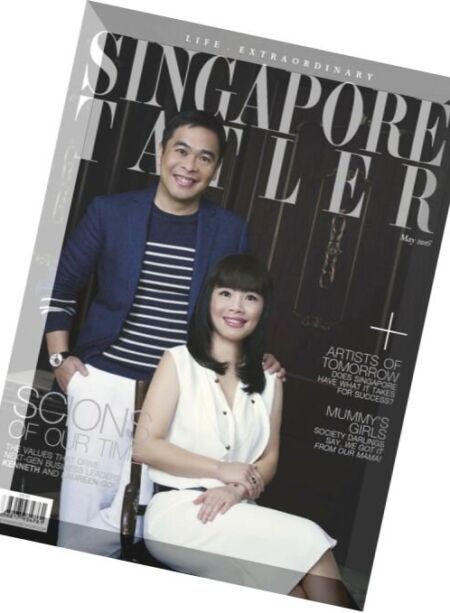 Singapore Tatler – May 2016 Cover