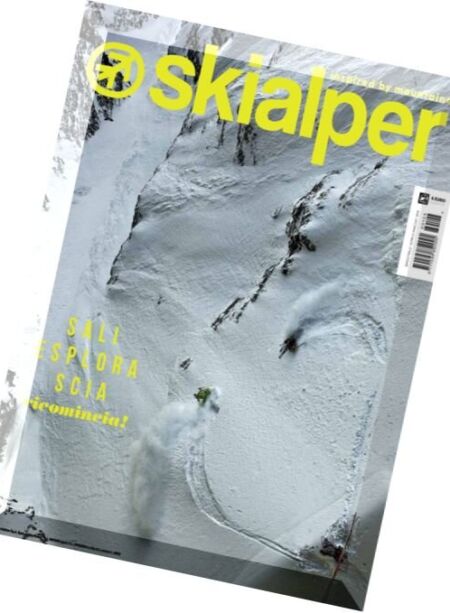 Skialper – Aprile-Maggio 2016 Cover