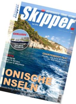 Skipper – Juni 2016