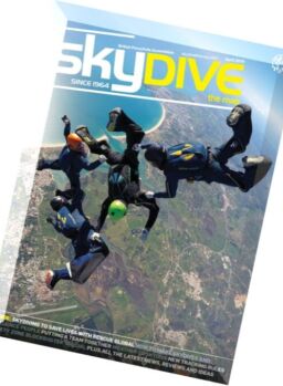 Skydive – April 2016
