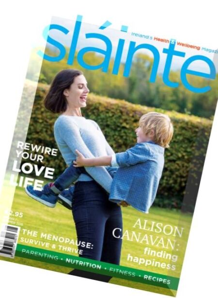 Slainte – Spring-Summer 2016 Cover