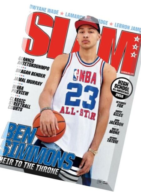 Slam Magazine – July 2016 Cover
