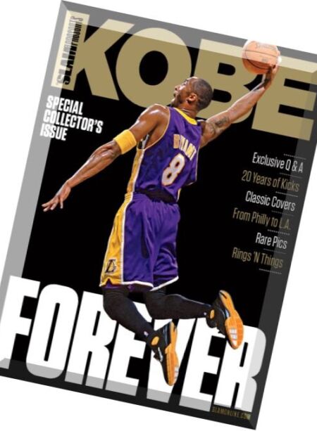 Slam Presents – Kobe Cover